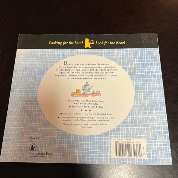 Kids Children Book: A Visitor For Bear - Picture 2 of 2